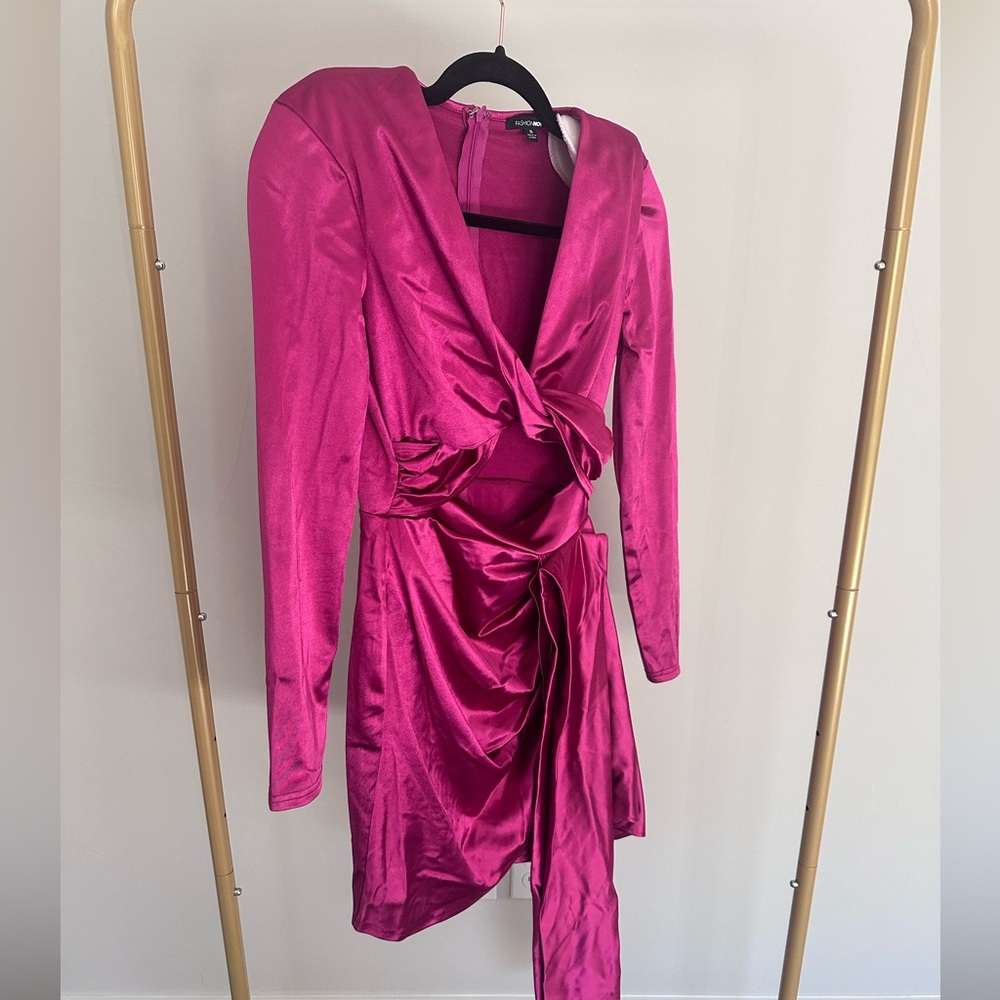Pink party Dress